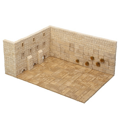 Конструктор Wise Elk Западная стена. Стена Плача из мини-кирпичиков 70798