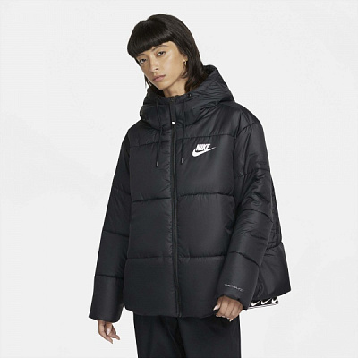 Куртка Nike W NSW TF RPL CLASSIC TAPE JKT DJ6997-010 р.XS чорний