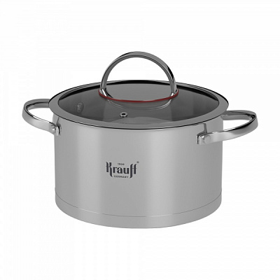 Кастрюля с крышкой Grand Chef 1,9 л 16 см 26-308-001 Krauff