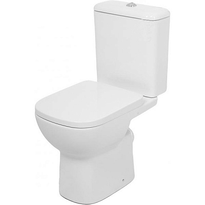 Унитаз-компакт EGO Pure Rimless 3/6 л