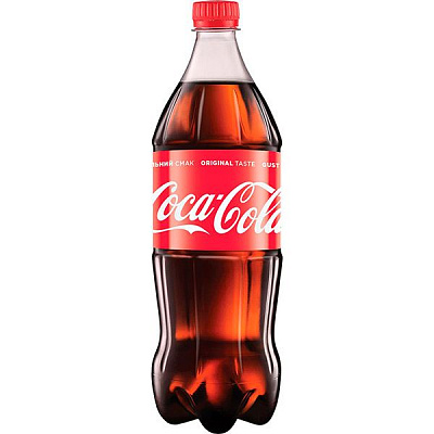 Безалкогольний напій Coca-Cola 1 л (5000112519723)