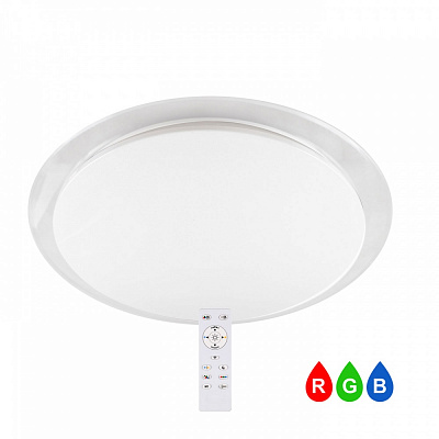 Світильник стельовий LIGHT SET ZOZULYA SG-555 68 Вт білий 2800-6000 К