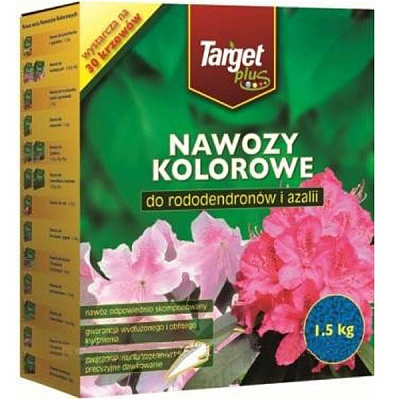 Удобрение Target для рододендронов и азалий 1.5 кг