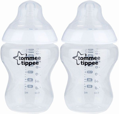 Набор Tommee Tippee Closer to Nature 2х260мл 42252571