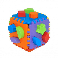 Іграшка-сортер Тигрес Educational cube 39781