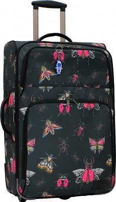 Чемодан Bagland 37666244 70 л разноцветный Леон 154 