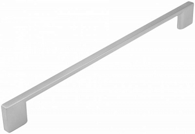 Мебельная ручка 256 мм матовый хром Schwinn 2576.B05256