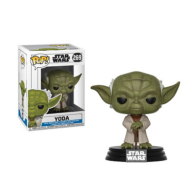 Фигурка Funko Pop! серии Звездные Войны Мастер Йода 31799 