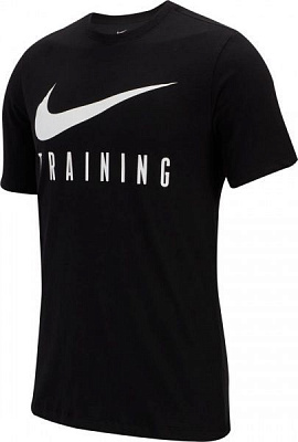 Футболка Nike M NK DRY TEE TRAIN BQ3677-010 L чорний