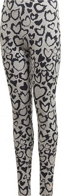 Лосины Adidas G MH GRA TIGHT GE0940 152 серый