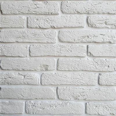 Плитка гипсовая прямая Имлар Элита белая 0,87 кв.м 