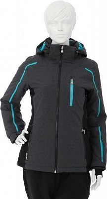 Куртка McKinley Sharon 250797-900896 34 серый меланж