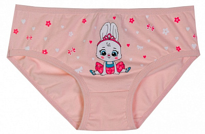 Трусы для девочек KOSTA р.110–116 розовый лосось 1990-7 