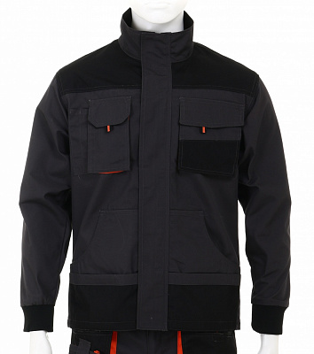 Куртка робоча WURTH VIKING р. XXL 5899706260 темно-сірий