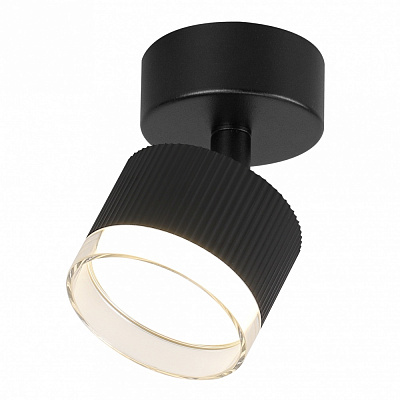 Спот Eurolamp Onyx 1xGX53 черный WS-GX53(black)GL