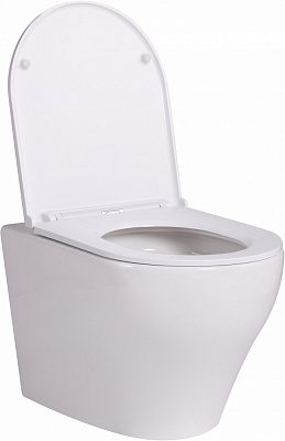 Унитаз подвесной ScandiSPA NEW TORNADO сиденье Duroplast SLIM soft-close