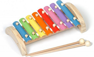 Ксилофон Іграшки з дерева 8 тонов деревянный