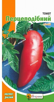 Насіння Яскрава томат Перцеподібний 0,1г (4823069802912)