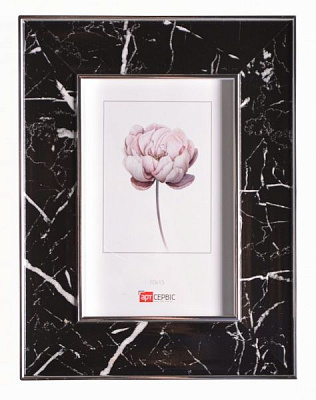 Рамка для фото Арт-Сервіс ЭА-01737 10x15 см чорно-білий