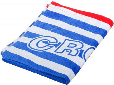 Полотенце пляжное Географические карты 75x150 см в ассортименте 