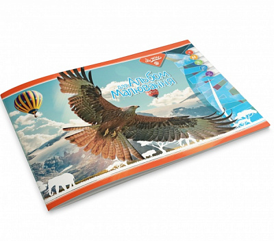 Альбом для малювання Орел А4 24 арк. Аркуш