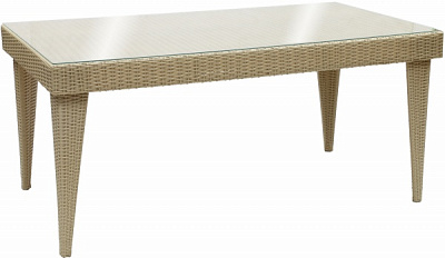 Стіл прямокутний 7369 90x160 см слонова кістка