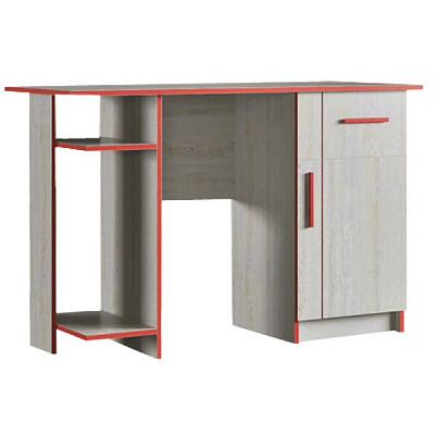 Стол письменный Феникс Рио 120x50x75 см Ясень