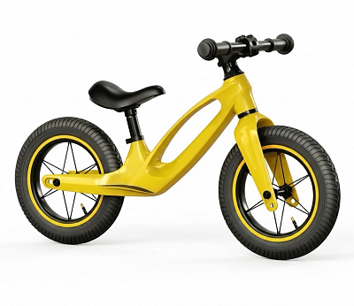 Беговел MaxxPro kids желтый 12
