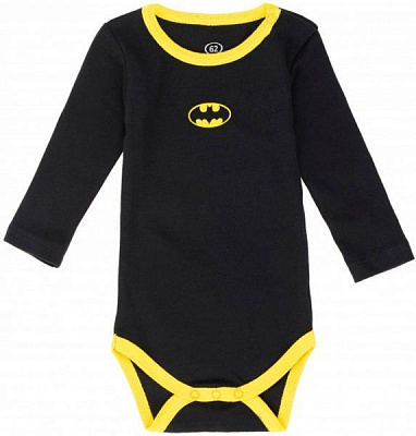 Комбинезон Фламинго 663-212 р.68 черный Ворнер Бразерс 