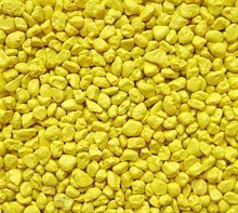 Пісок декоративний Gutti 134 Lemon yellow, 2-3 мм, 300 г