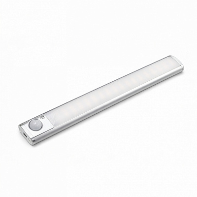 Світильник-нічник LED Infrared Induction GYD250004-C305 1800mAh 360Lm ССТ 2 Вт срібний