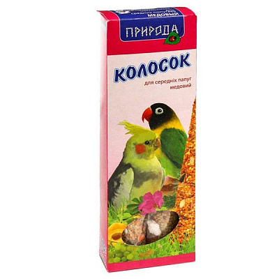 Корм Природа Колосок Медовый 2 шт 140 г