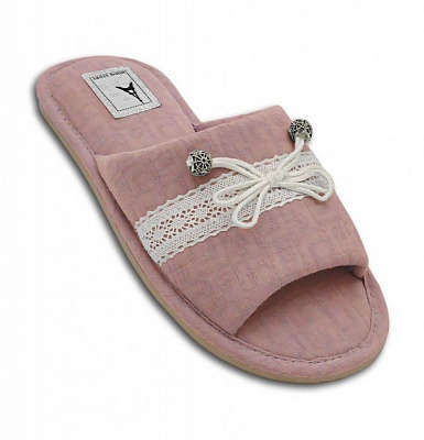 Взуття домашнє Home Story 200305-12 р. 41 кораловий