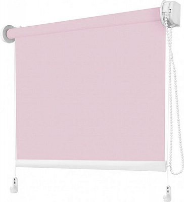 Ролета мини Rollotex струна RIMINI ICE 68x215 см розовая 