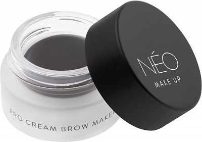 Помада для бровей NEO Make up 01 Soft black 5 мл