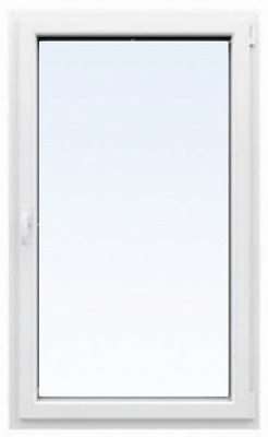 Вікно поворотно-відкидне Aluplast IDEAL 2000 60 600x800 мм праве