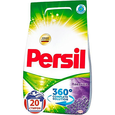 Стиральный порошок Persil Лаванда 3 кг