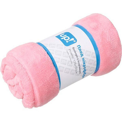 Плед Цвет в ассортименте 125x150 см UP! (Underprice) 