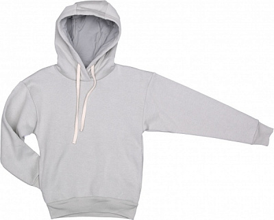 Худи для мальчика Роза р.158 серый 210573 
