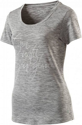 Футболка Energetics Gundula wms 280925-900057 38 сірий