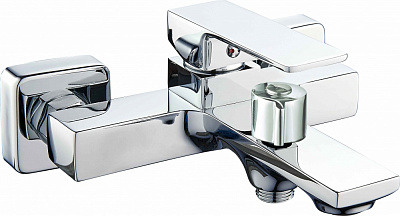 Смеситель для ванны Mixxen NITRA хром с/акс. MXXI0762