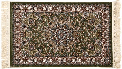 Килим Roger Vanden Berghe Comtesse midgreen irani 02M090 0,8x1,2 м