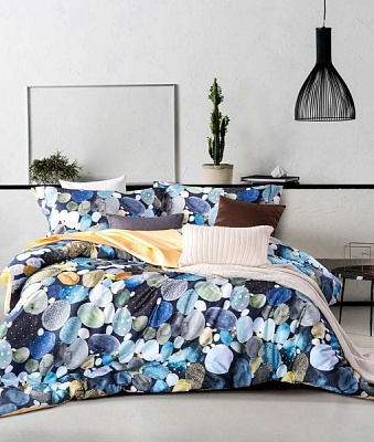 Комплект постельного белья Bright Circle семейный разноцветный 