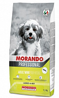 Корм сухий для собак малих порід Morando PROFESSIONAL з яловичиною 1,5 кг