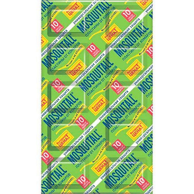 Пластини Mosquitall Універсальний захист 11 г