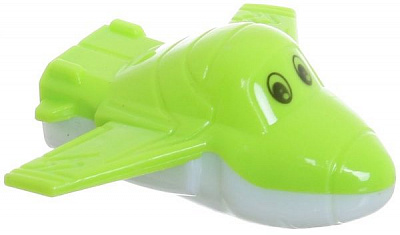 Точилка Самолет салатовая