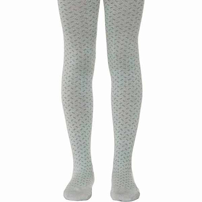 Колготки детские Conte-Kids TIP-TOP 453 р.128-134 светло-серый