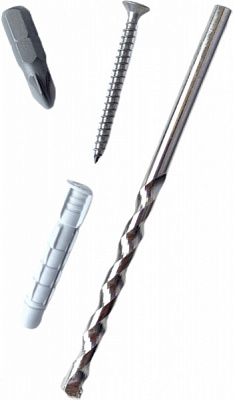 Набор универсальный для крепления почтового ящика 8 шт. Expert Fix