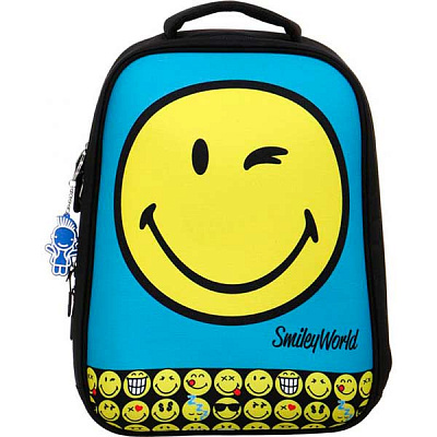 Рюкзак Smiley Черепашка Блакить 13466