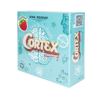 Игра настольная Yago CORTEX CHALLENGE (90 карточек, 24 фишки) 101018917